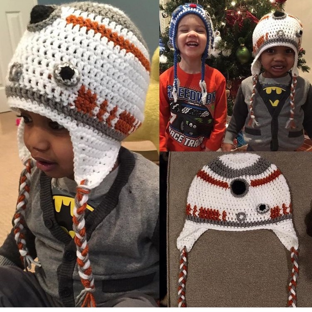 Handmade BB8 Beanie